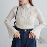 【Web限定】袖フレアニット | NICE CLAUP / OLIVE des OLIVE OUTLET | 詳細画像9