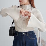 【Web限定】袖フレアニット | NICE CLAUP / OLIVE des OLIVE OUTLET | 詳細画像10
