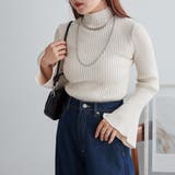 【Web限定】袖フレアニット | NICE CLAUP / OLIVE des OLIVE OUTLET | 詳細画像11