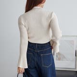 【Web限定】袖フレアニット | NICE CLAUP / OLIVE des OLIVE OUTLET | 詳細画像12