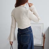 【Web限定】袖フレアニット | NICE CLAUP / OLIVE des OLIVE OUTLET | 詳細画像13