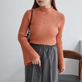 【Web限定】袖フレアニット | NICE CLAUP / OLIVE des OLIVE OUTLET | 詳細画像14