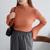 【Web限定】袖フレアニット | NICE CLAUP / OLIVE des OLIVE OUTLET | 詳細画像15