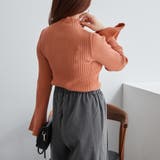 【Web限定】袖フレアニット | NICE CLAUP / OLIVE des OLIVE OUTLET | 詳細画像16