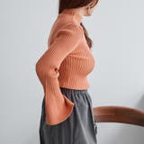 【Web限定】袖フレアニット | NICE CLAUP / OLIVE des OLIVE OUTLET | 詳細画像17