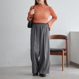 【Web限定】袖フレアニット | NICE CLAUP / OLIVE des OLIVE OUTLET | 詳細画像19