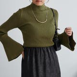 【Web限定】袖フレアニット | NICE CLAUP / OLIVE des OLIVE OUTLET | 詳細画像21
