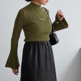 【Web限定】袖フレアニット | NICE CLAUP / OLIVE des OLIVE OUTLET | 詳細画像22