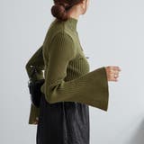【Web限定】袖フレアニット | NICE CLAUP / OLIVE des OLIVE OUTLET | 詳細画像23