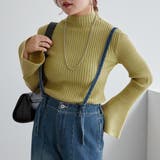 【Web限定】袖フレアニット | NICE CLAUP / OLIVE des OLIVE OUTLET | 詳細画像2