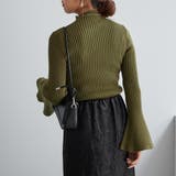 【Web限定】袖フレアニット | NICE CLAUP / OLIVE des OLIVE OUTLET | 詳細画像24