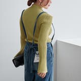 【Web限定】袖フレアニット | NICE CLAUP / OLIVE des OLIVE OUTLET | 詳細画像3