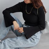 【Web限定】袖フレアニット | NICE CLAUP / OLIVE des OLIVE OUTLET | 詳細画像30