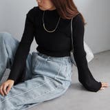 【Web限定】袖フレアニット | NICE CLAUP / OLIVE des OLIVE OUTLET | 詳細画像31