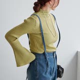 【Web限定】袖フレアニット | NICE CLAUP / OLIVE des OLIVE OUTLET | 詳細画像4