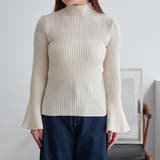 【Web限定】袖フレアニット | NICE CLAUP / OLIVE des OLIVE OUTLET | 詳細画像34