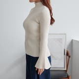 【Web限定】袖フレアニット | NICE CLAUP / OLIVE des OLIVE OUTLET | 詳細画像35
