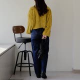【Web限定】前後2wayモールケーブルニット | NICE CLAUP / OLIVE des OLIVE OUTLET | 詳細画像12