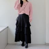 【Web限定】前後2wayモールケーブルニット | NICE CLAUP / OLIVE des OLIVE OUTLET | 詳細画像16