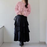 【Web限定】前後2wayモールケーブルニット | NICE CLAUP / OLIVE des OLIVE OUTLET | 詳細画像17