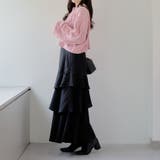 【Web限定】前後2wayモールケーブルニット | NICE CLAUP / OLIVE des OLIVE OUTLET | 詳細画像18