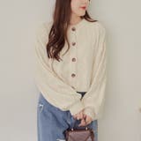 【Web限定】前後2wayモールケーブルニット | NICE CLAUP / OLIVE des OLIVE OUTLET | 詳細画像20