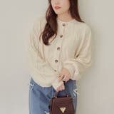 【Web限定】前後2wayモールケーブルニット | NICE CLAUP / OLIVE des OLIVE OUTLET | 詳細画像21