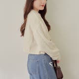 【Web限定】前後2wayモールケーブルニット | NICE CLAUP / OLIVE des OLIVE OUTLET | 詳細画像22