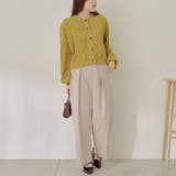 【Web限定】前後2wayモールケーブルニット | NICE CLAUP / OLIVE des OLIVE OUTLET | 詳細画像30