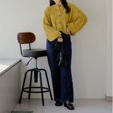 【Web限定】前後2wayモールケーブルニット | NICE CLAUP / OLIVE des OLIVE OUTLET | 詳細画像32
