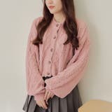 【Web限定】前後2wayモールケーブルニット | NICE CLAUP / OLIVE des OLIVE OUTLET | 詳細画像33