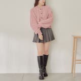 【Web限定】前後2wayモールケーブルニット | NICE CLAUP / OLIVE des OLIVE OUTLET | 詳細画像38
