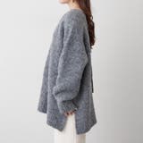 ブークレV開きニットプルオーバー | RMAF NICE CLAUP / OLIVE des OLIVE | 詳細画像59