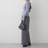 キーネックカーディガンライクリブプルオーバー | RMAF　NICE CLAUP / OLIVE des OLIVE | 詳細画像22 