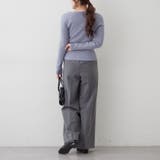 キーネックカーディガンライクリブプルオーバー | RMAF　NICE CLAUP / OLIVE des OLIVE | 詳細画像23 