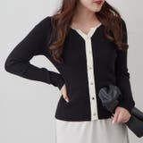 キーネックカーディガンライクリブプルオーバー | RMAF　NICE CLAUP / OLIVE des OLIVE | 詳細画像26 