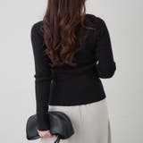 キーネックカーディガンライクリブプルオーバー | RMAF　NICE CLAUP / OLIVE des OLIVE | 詳細画像30 