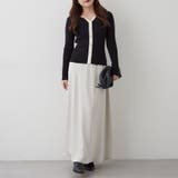 キーネックカーディガンライクリブプルオーバー | RMAF　NICE CLAUP / OLIVE des OLIVE | 詳細画像31 