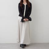 キーネックカーディガンライクリブプルオーバー | RMAF　NICE CLAUP / OLIVE des OLIVE | 詳細画像32 