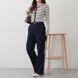 キーネックカーディガンライクリブプルオーバー | RMAF　NICE CLAUP / OLIVE des OLIVE | 詳細画像41 