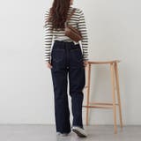 キーネックカーディガンライクリブプルオーバー | RMAF　NICE CLAUP / OLIVE des OLIVE | 詳細画像42 