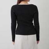 キーネックカーディガンライクリブプルオーバー | RMAF　NICE CLAUP / OLIVE des OLIVE | 詳細画像46 