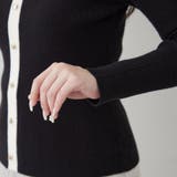 キーネックカーディガンライクリブプルオーバー | RMAF　NICE CLAUP / OLIVE des OLIVE | 詳細画像48 