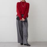 【5色展開】エポーレットショルダーハイネックプルオーバー | RMAF　NICE CLAUP / OLIVE des OLIVE | 詳細画像11 