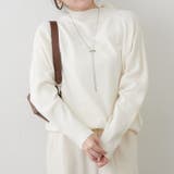 【5色展開】エポーレットショルダーハイネックプルオーバー | RMAF　NICE CLAUP / OLIVE des OLIVE | 詳細画像13 