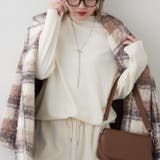 【5色展開】エポーレットショルダーハイネックプルオーバー | RMAF　NICE CLAUP / OLIVE des OLIVE | 詳細画像16 