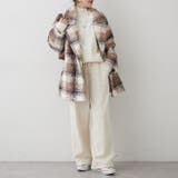 【5色展開】エポーレットショルダーハイネックプルオーバー | RMAF　NICE CLAUP / OLIVE des OLIVE | 詳細画像18 