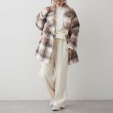 【5色展開】エポーレットショルダーハイネックプルオーバー | RMAF　NICE CLAUP / OLIVE des OLIVE | 詳細画像19 