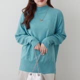 【5色展開】エポーレットショルダーハイネックプルオーバー | RMAF　NICE CLAUP / OLIVE des OLIVE | 詳細画像20 