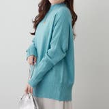 【5色展開】エポーレットショルダーハイネックプルオーバー | RMAF　NICE CLAUP / OLIVE des OLIVE | 詳細画像22 